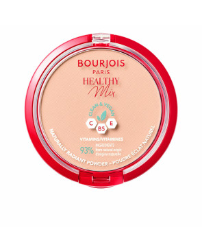 Polveri Compatte Bourjois Healthy Mix Nº 03-rose beige (10 g)