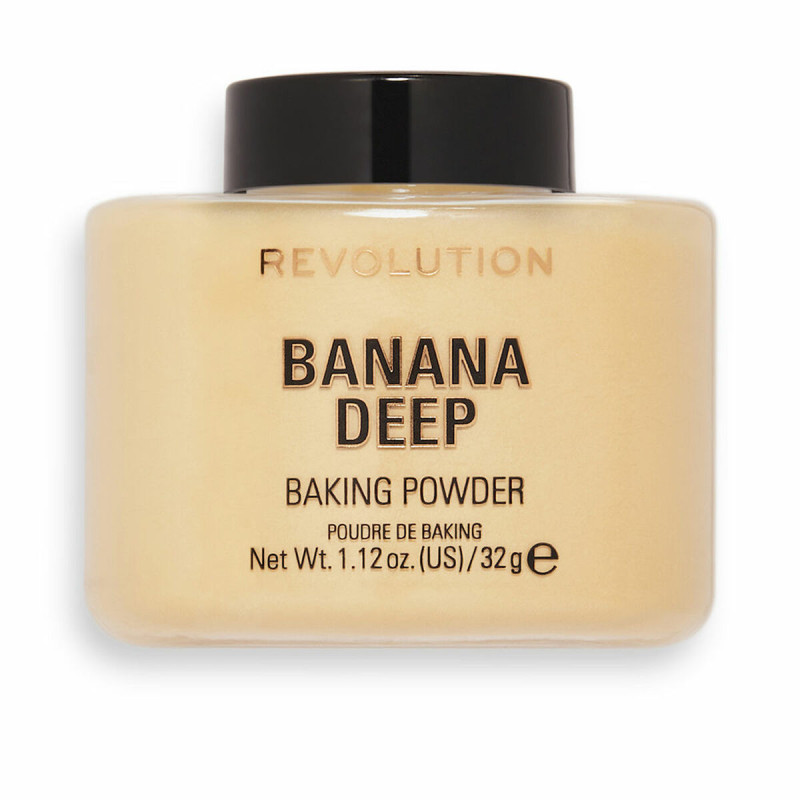 Polveri sfuse Revolution Make Up Banana Deep 32 g