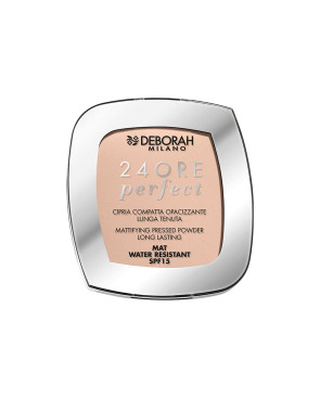 Polveri Compatte Deborah 24ore Perfect Nº 02 Light Rose Spf 15