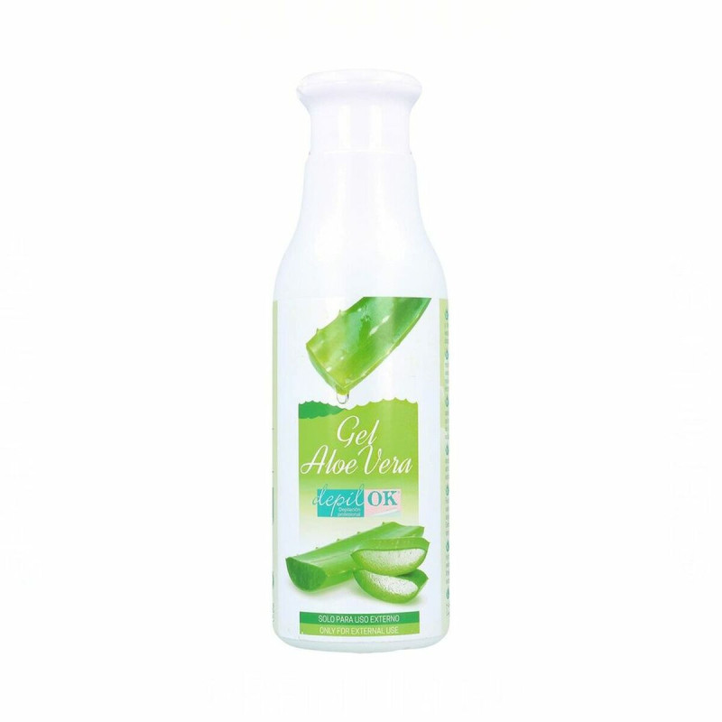 Gel per Depilazione Depil Ok Ok Gel 250 ml Aloe Vera