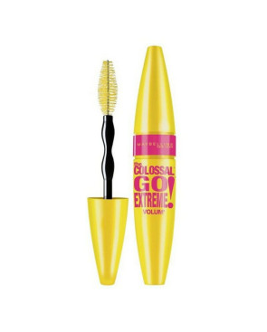 Mascara per Ciglia Maybelline Colossal Go Extreme Nero Nº 1 (9,5 ml)