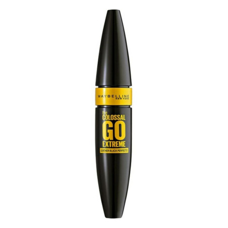 Mascara per Ciglia Colossal Go Extreme Leather Maybelline Colossal Go Extreme Leather (9,5 ml) 9,5 ml