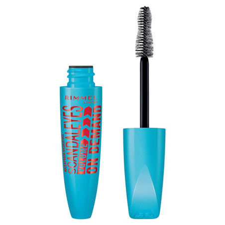 Mascara per Ciglia Scandaleyes Volume On Demand Rimmel London Waterproof