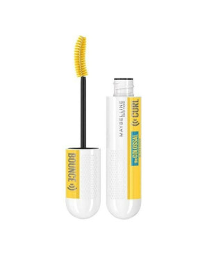 Mascara per Ciglia Maybelline Colossal Curl Bounce Nero very black 10 ml