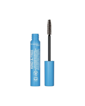 Mascara per Ciglia Rimmel London Kind & Free Nero Marrone Nº 02 (7 ml)