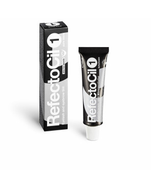 Tinta per ciglia RefectoCil Eyelash And Eyebrow Tint Nº 1 15 ml (15 ml)