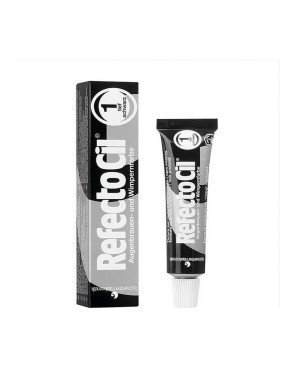 Tinta per ciglia RefectoCil Eyelash And Eyebrow Tint Nº 1 15 ml (15 ml)