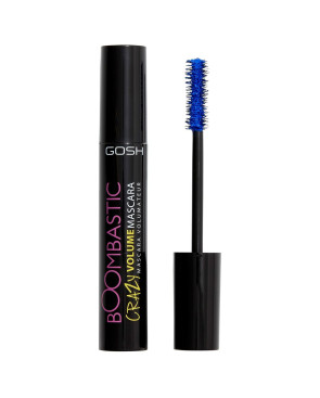 Mascara Effetto Volume Gosh Copenhagen Boombastic Nº 002 Crazy blue 13 ml