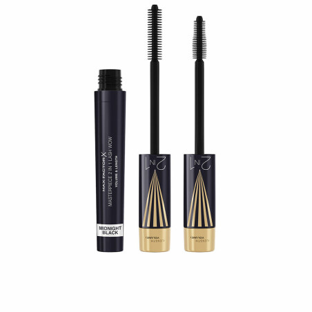 Mascara per Ciglia Max Factor Masterpiece 2 In 1 Lash Wow Nº 03 Midnight black 7 ml