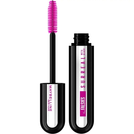 Mascara per Ciglia Maybelline The Falsies Surreal Meta black 10 ml