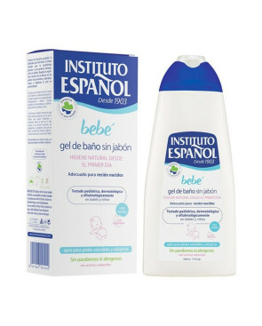 Gel Doccia Senza Sapone Bebé Instituto Español Bebe (500 ml) 500 ml