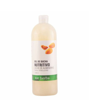 Gel Doccia Nutriente Latte di Mandorle Tot Herba (1000 ml)