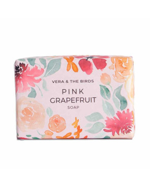 Saponetta Vera & The Birds Pink Grapefruit 100 g