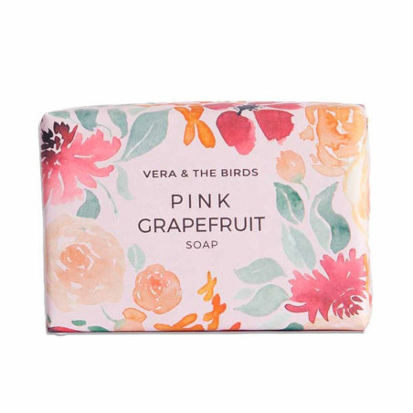 Saponetta Vera & The Birds Pink Grapefruit 100 g