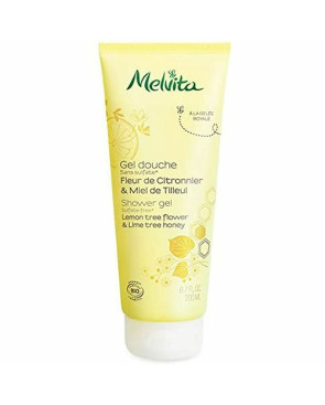 Gel Doccia Fleur de Citronnier & Miel de Tilleul Melvita Gels Ducha Mieles Y Flores 200 ml