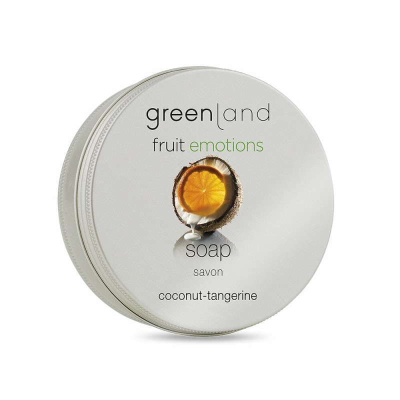 Saponetta Greenland Fruit Emotions Cocco Mandarino