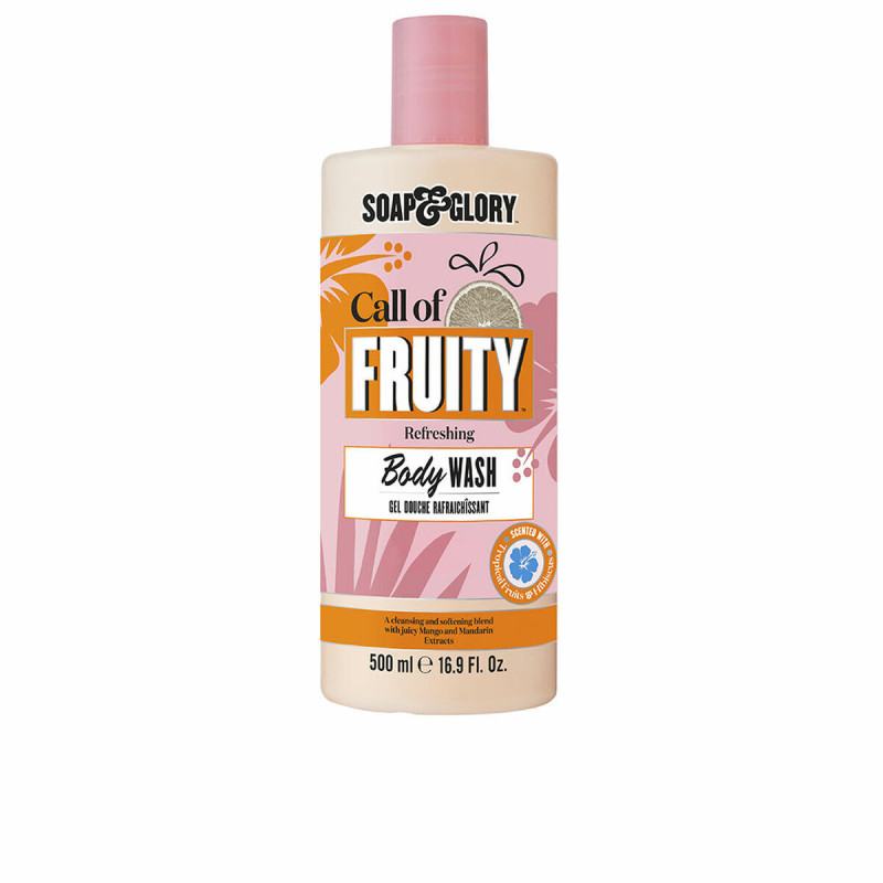 Gel Doccia Soap & Glory Bubble In Paradise Rinfrescante Mango 500 ml