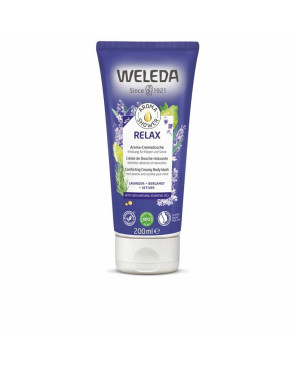 Gel Doccia Weleda Aroma Shower Relax Lavanda Bergamotto Rilassante (200 ml)