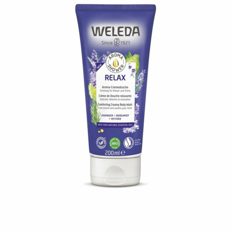 Gel Doccia Weleda Aroma Shower Relax Lavanda Bergamotto Rilassante (200 ml)