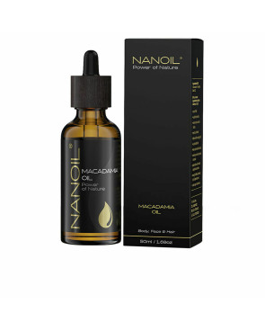 Olio Corpo Nanoil Power Of Nature Olio di noce di macadamia (50 ml)