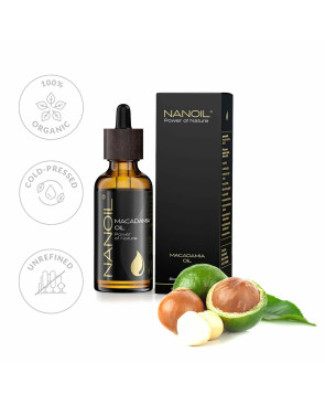 Olio Corpo Nanoil Power Of Nature Olio di noce di macadamia (50 ml)