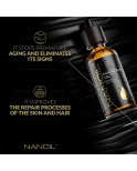 Olio Corpo Nanoil Power Of Nature Olio di noce di macadamia (50 ml)