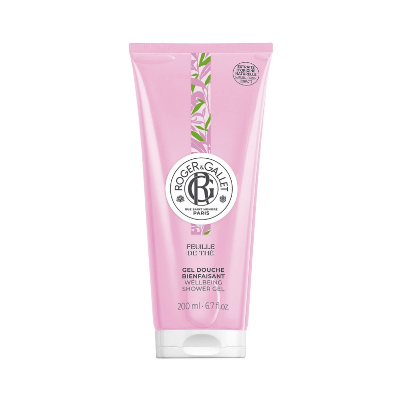 Gel Doccia Roger & Gallet Feuille De Thé 200 ml