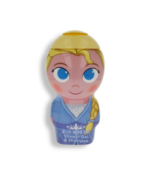 Gel e Shampoo 2 in 1 Frozen Elsa Per bambini (400 ml)