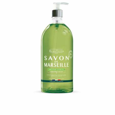 Sapone Liquido Beauterra Marseille Menta Universale Limone Mani 1 L