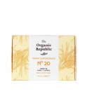 Saponetta The Organic Republic Nº 20 Warm Lemongrass 100 g