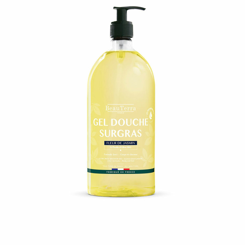 Gel Doccia Beauterra Fleur de Jasmin 1 L