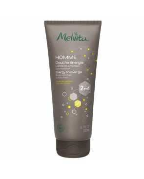 Gel e Shampoo 2 in 1 Melvita MELVITA HOMME 200 ml Energizzante