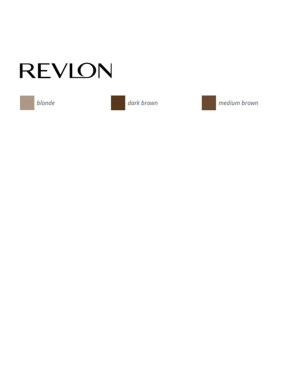 Trucco per Sopracciglia Colorstay Revlon