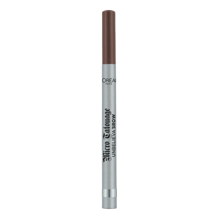 Matita per Sopracciglia Unbelievabrow L'Oréal Paris Micro Tatouage Shade 108-dark brunette