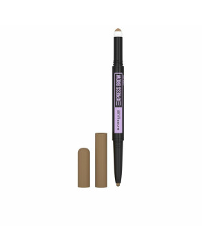 Matita per Sopracciglia Maybelline Express Brow Satin Duo 01 Dark Blond