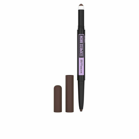 Matita per Sopracciglia Maybelline Express Brow Satin Duo 04 Dark Brown