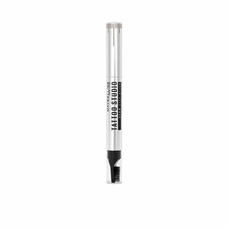 Trucco per Sopracciglia Maybelline Tatto Studio 02-soft brown (10 g)