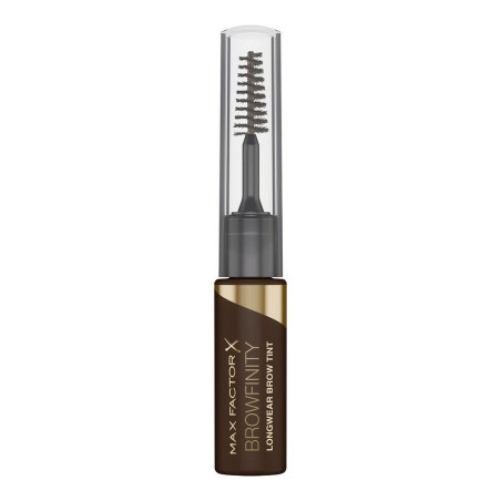 Trucco per Sopracciglia Max Factor Browfinity Super Long Wear 003-Dark Brown (4,2 ml)