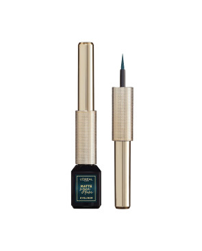 Eyeliner L'Oreal Make Up Matte Signature 04-emeraude (3 ml)