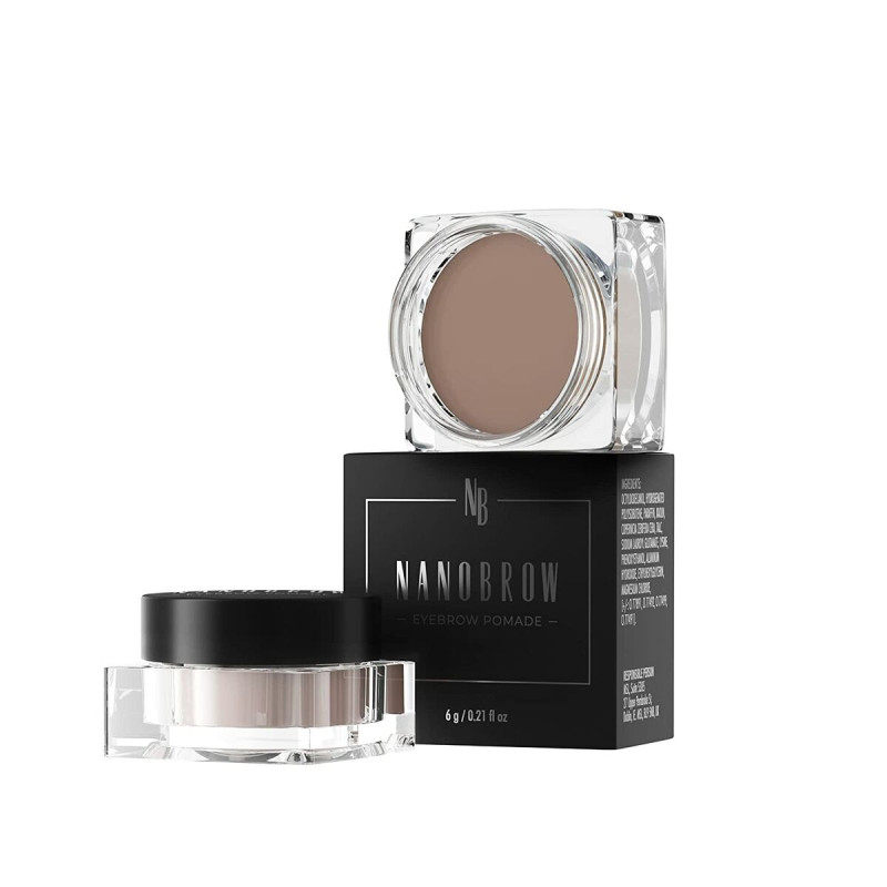 Trucco per Sopracciglia Nanobrow Pomata Medium Brown (6 g)