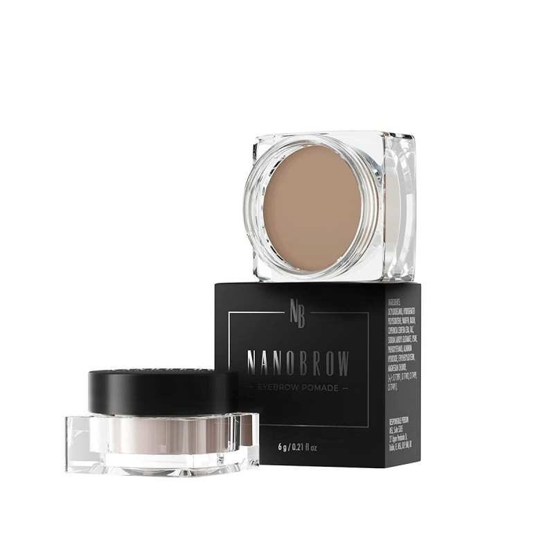 Trucco per Sopracciglia Nanobrow Light Brown Pomata (6 g)