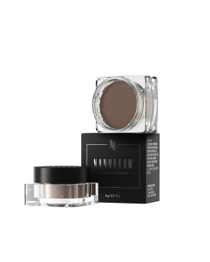 Trucco per Sopracciglia Nanobrow Dark Brown Pomata (6 g)