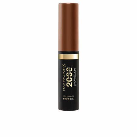 Gel Volumizzante Sopracciglia Max Factor 2000 Calorie Nº 003 Brown 4,5 ml