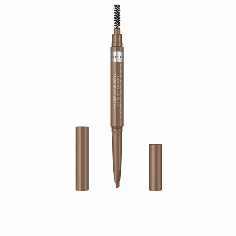 Matita per Sopracciglia Rimmel London Brow This Way Nº 01 Blonde 0,25 g