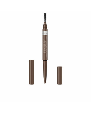 Matita per Sopracciglia Rimmel London Brow This Way Nº 02 Medium brown 0,25 g