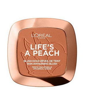 Fard Life's A Peach 1 L'Oreal Make Up (9 g)