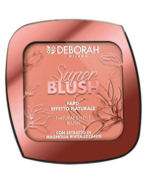 Fard Deborah Super Blush Nº 02 Coral Pink