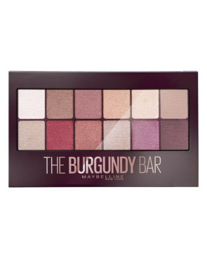 Palette di Ombretti The Burgundy Bar Maybelline (9,6 g)