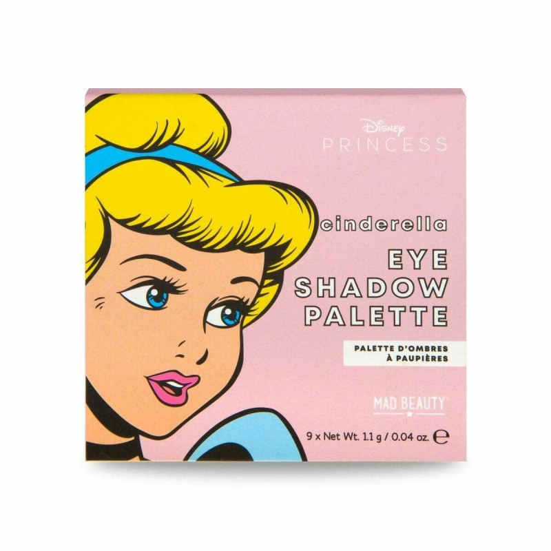 Palette di Ombretti Mad Beauty DPPP-C12 25 ml (9 x 1,1 g)