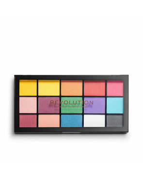 Palette di Ombretti Revolution Make Up Reloaded Marvellous 15 colori